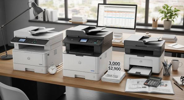 Comparatif des imprimantes multifonctions : rapidité, coût à la page et simplicité d’utilisation