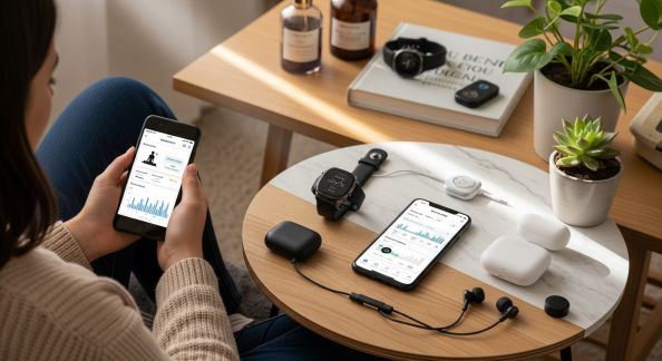 Comment synchroniser ses apps bien-être avec ses appareils connectés