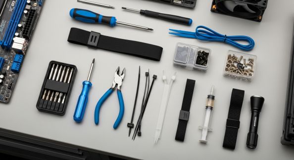 Les accessoires indispensables pour un montage PC sans souci