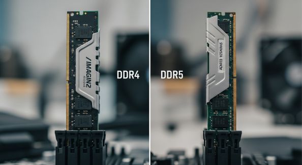 Les principales différences entre DDR4 et DDR5 pour la mémoire vive
