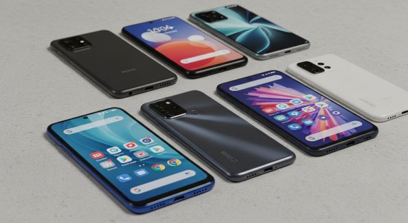 Comparatif 2026 des smartphones milieu de gamme : le rapport qualité/prix