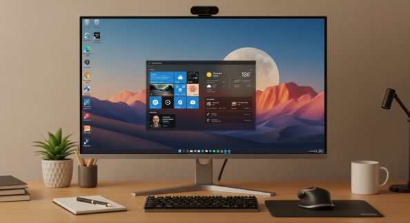 Comment personnaliser son bureau Windows pour plus de productivité