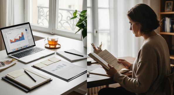 Améliorer sa concentration : conseils pour rester efficace au travail ou à la maison