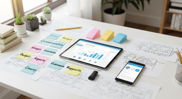 Quels outils numériques pour faciliter la gestion de son association ou projet collectif