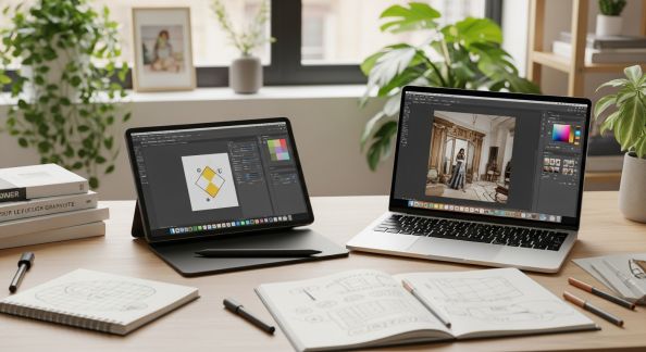 Bien débuter avec les suites de création graphique gratuites