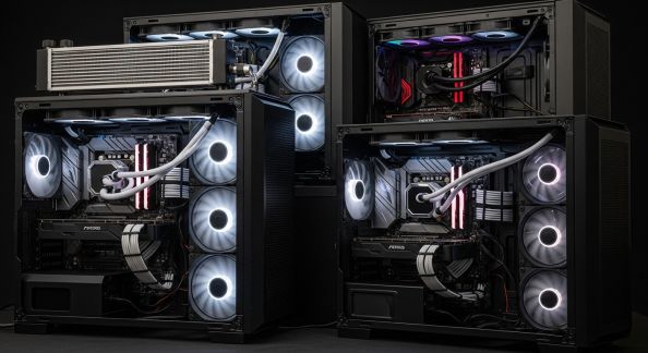 Comparatif des boîtiers PC pour un refroidissement optimal