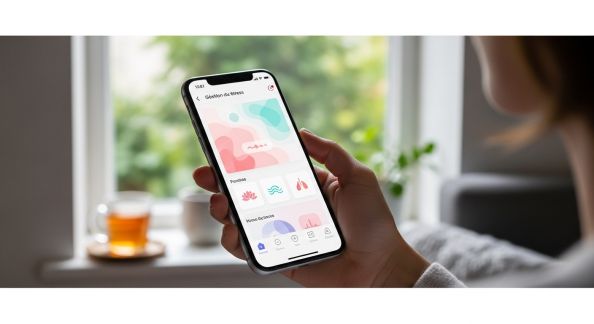 Gérer son stress grâce aux applications mobiles : panorama 2026