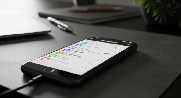 Identifier les applis énergivores : comment préserver la batterie de ses appareils