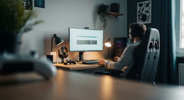 Préparer son environnement pour éviter les distractions pendant les sessions de jeu