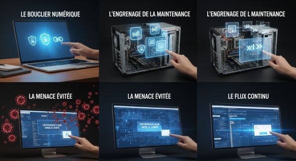 Le rôle essentiel des mises à jour dans la protection informatique