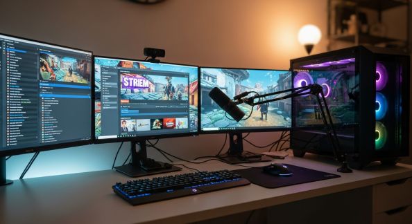 Streaming sur Twitch : config idéale et pièges à éviter