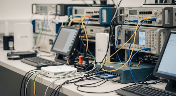 Banc de test des solutions Wi-Fi 6 : promesses de débit et couverture en usage intensif