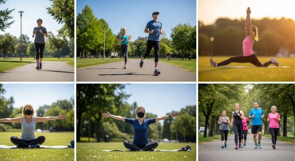 Ce que disent les experts sur la relance de l’activité physique post-pandémie