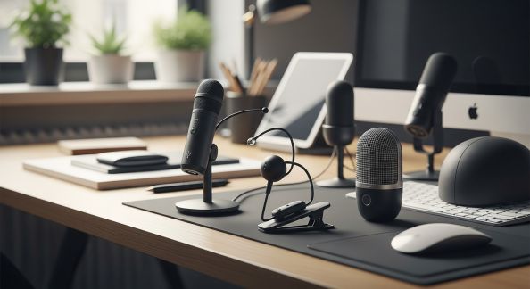 Quel micro choisir pour des visioconférences de qualité en 2026