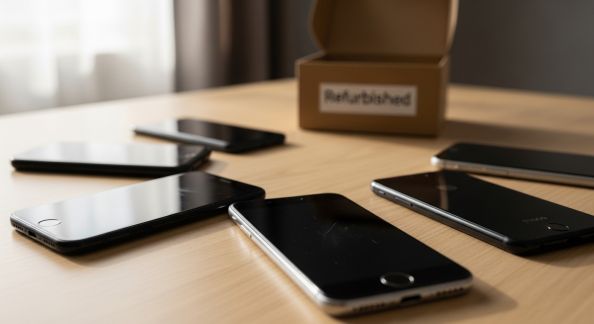 Smartphones reconditionnés : avantages et points de vigilance