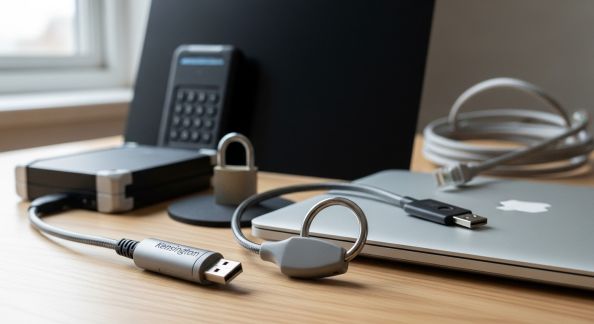Guide d'achat : accessoires indispensables pour sécuriser votre PC