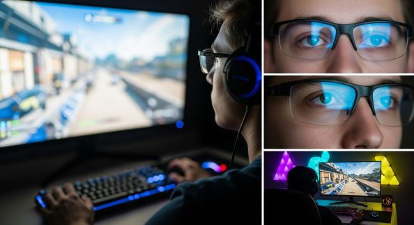 Éviter la fatigue visuelle devant l’écran : conseils pour gamers avertis