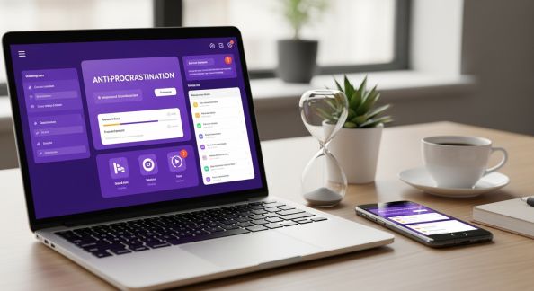Logiciels anti-procrastination : focus sur les applications qui boostent votre motivation