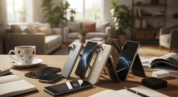 Smartphones milieu de gamme : tests comparatifs des grandes marques en conditions réelles