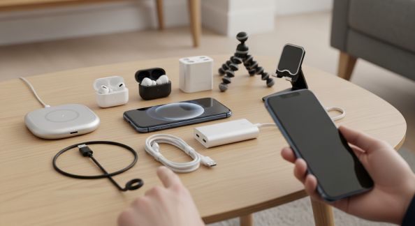 Top 5 des accessoires utiles pour votre smartphone au quotidien