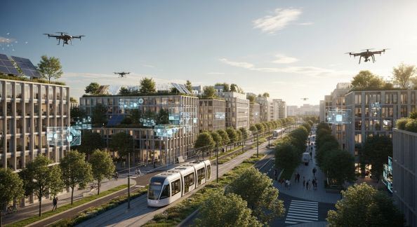 Villes intelligentes : comment le numérique transforme l’espace urbain
