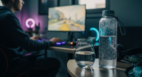 Comment rester hydraté pendant le jeu sans perturber votre concentration
