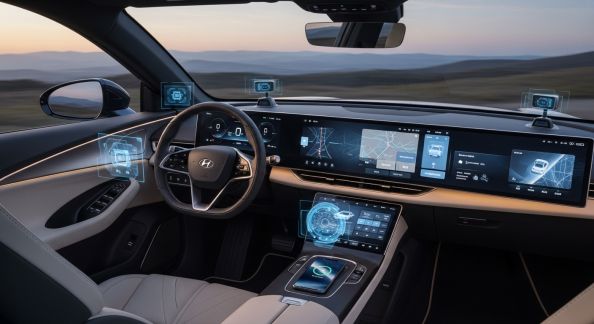 Technologies embarquées dans les véhicules : ce qui change cette année