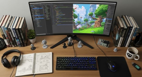 Programmation et création de jeux vidéo : ressources pour débutants passionnés