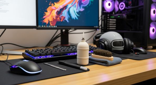 Comment entretenir et prolonger la durée de vie de son matériel gamer