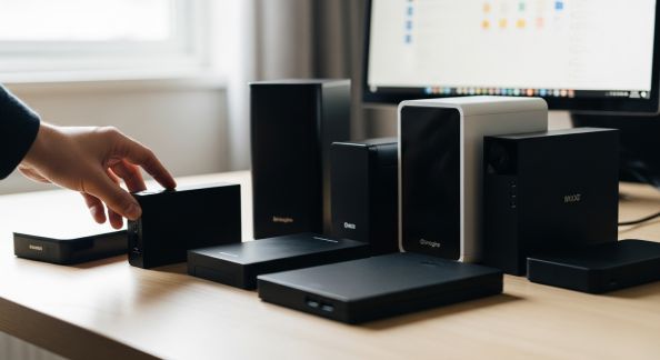 Bien sélectionner un disque dur externe pour sauvegarder vos données