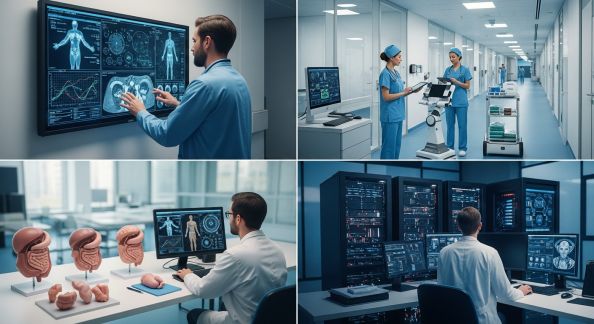 Les principales applications de l’IA dans le secteur de la santé