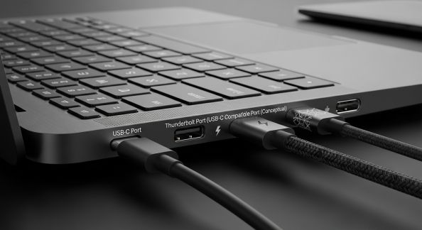 L’évolution des connectiques PC : USB-C, Thunderbolt et au-delà