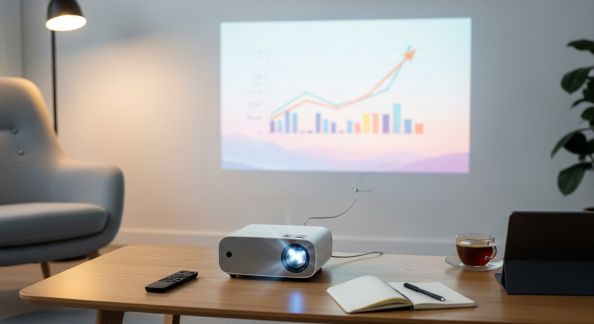 Bien choisir un projecteur portable pour des présentations ou loisirs nomades