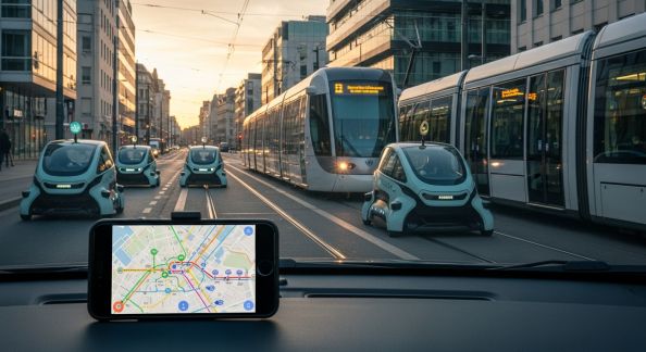Mobilité intelligente : nouveautés du numérique pour les transports urbains