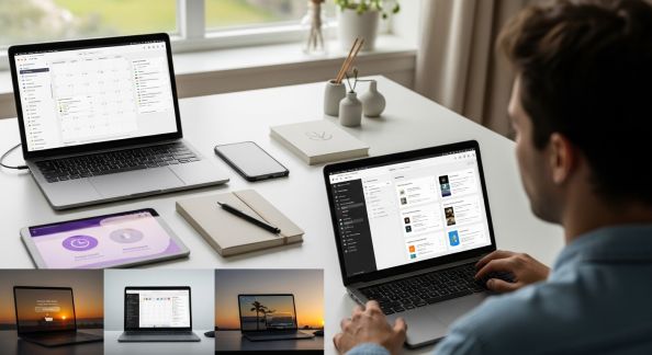 Créer une routine numérique pour rester productif et organisé