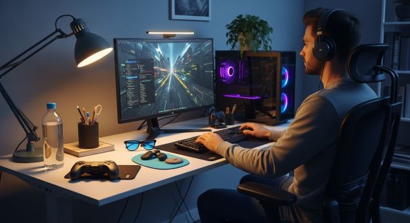 Jeux vidéo et santé : conseils pour préserver sa posture et sa vue pendant de longues sessions