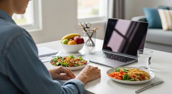 Comment maintenir de bonnes habitudes alimentaires en télétravail