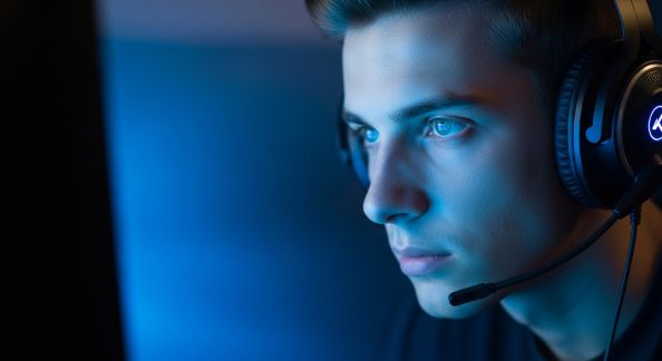 La lumière bleue et le gaming : comment protéger ses yeux efficacement