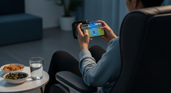 Gaming mobile : conseils pour profiter sans sacrifier sa posture ni son sommeil