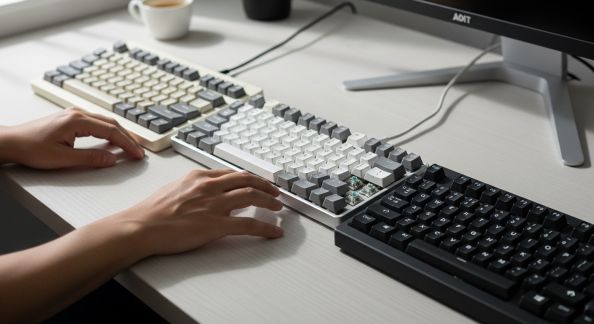 Comparatif des claviers mécaniques : lequel pour la meilleure frappe ?