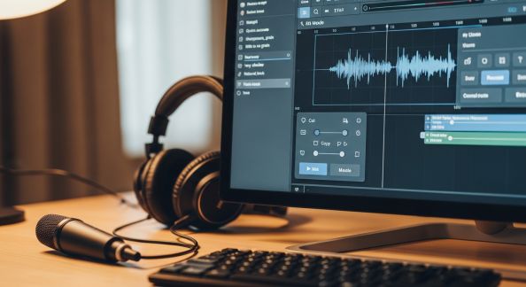 Logiciels de montage audio : simples, gratuits et efficaces