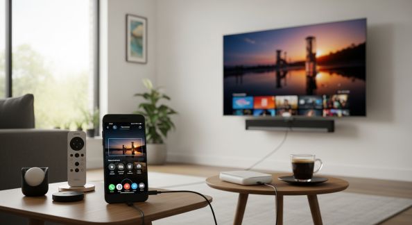 Connecter son smartphone à la TV : solutions simples et pratiques