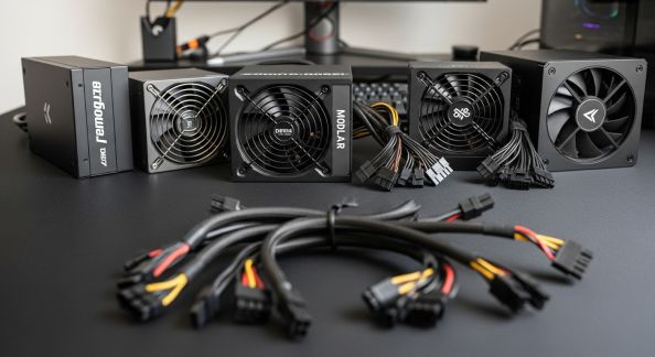 Comparatif des alimentations PC modulaires : fiabilité et silence à l’épreuve