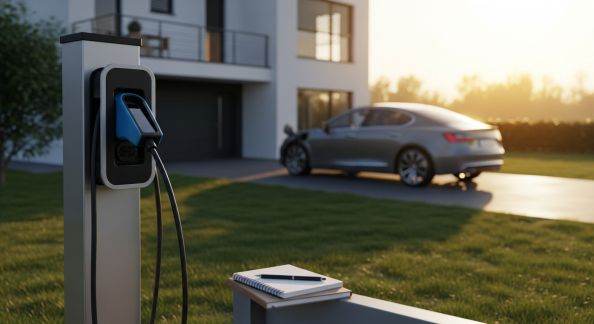 Choisir une borne de recharge pour véhicule électrique : points clés à comparer avant achat