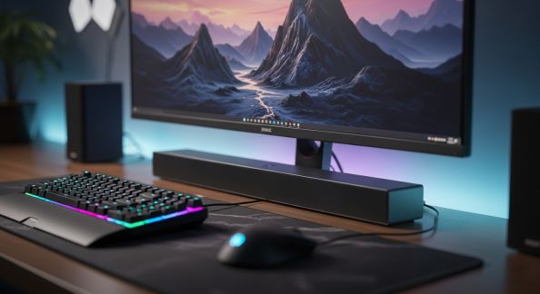 Test des barres de son pour setup gaming : immersion sonore et espace optimisé