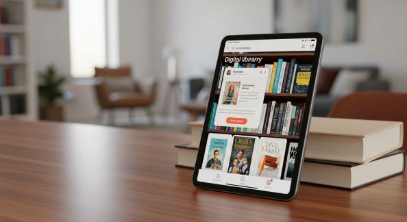 Les meilleures apps pour créer et gérer une bibliothèque numérique à la maison