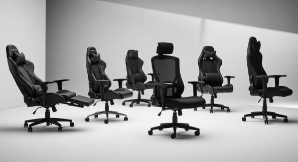 Évaluation des chaises gaming : confort, posture et matériaux analysés