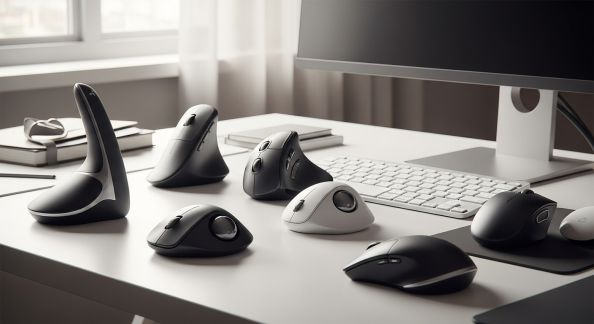 Comparatif de souris ergonomiques : améliorez votre confort de jeu
