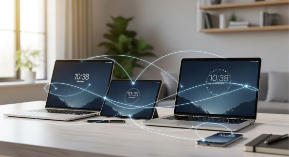 Comment optimiser la synchronisation entre ses appareils avec les bonnes applications