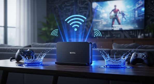 Benchmarks des routeurs Wi-Fi 6 : stabilité et vitesse pour le jeu en ligne
